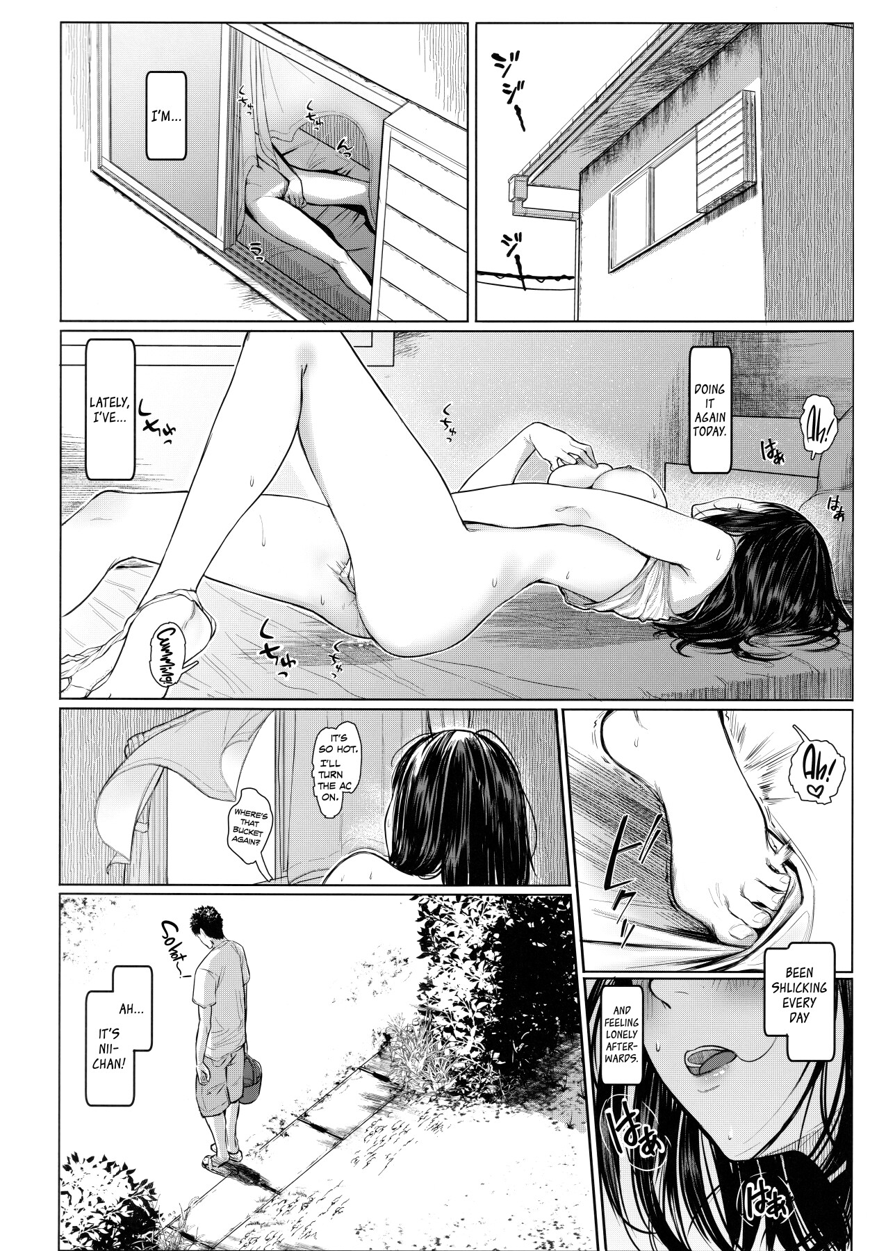 Hentai Manga Comic-Next Door's Chinatsu-chan R 06-Read-4